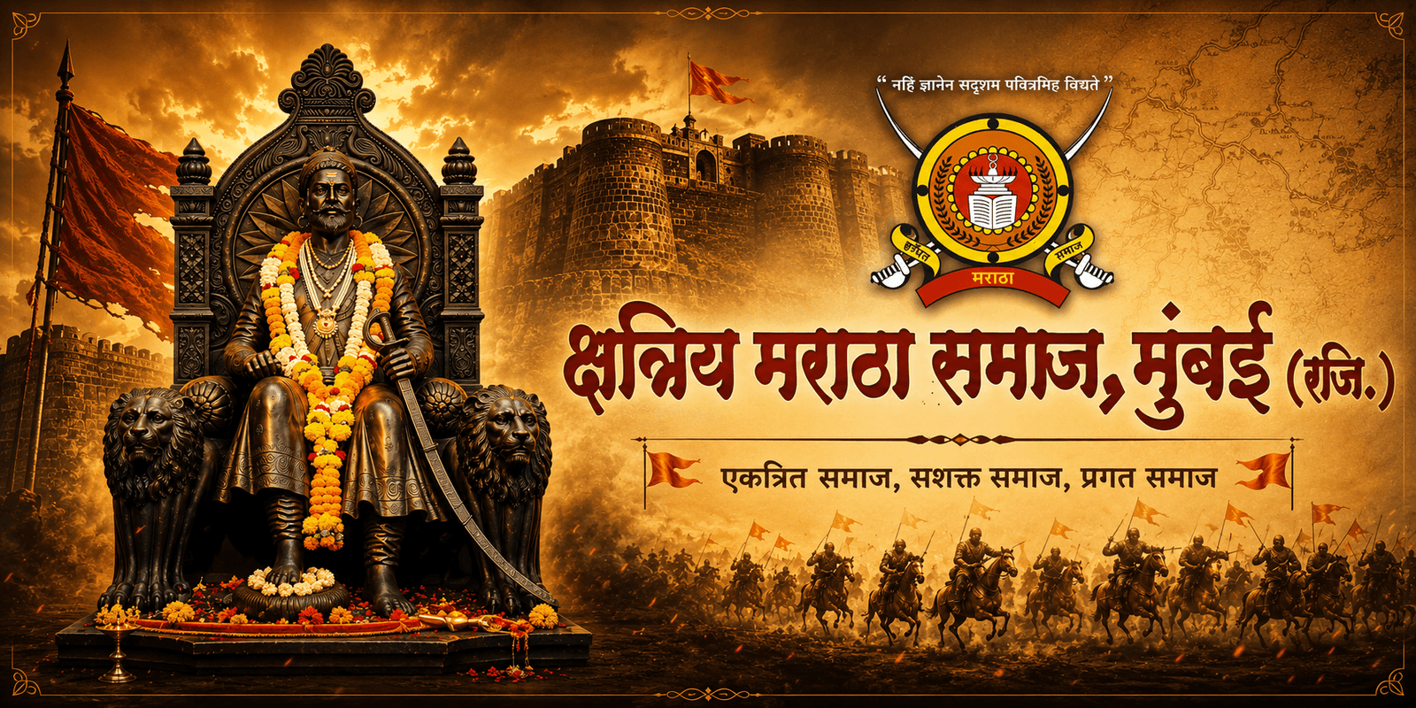 क्षत्रिय मराठा समाज, मुंबई
